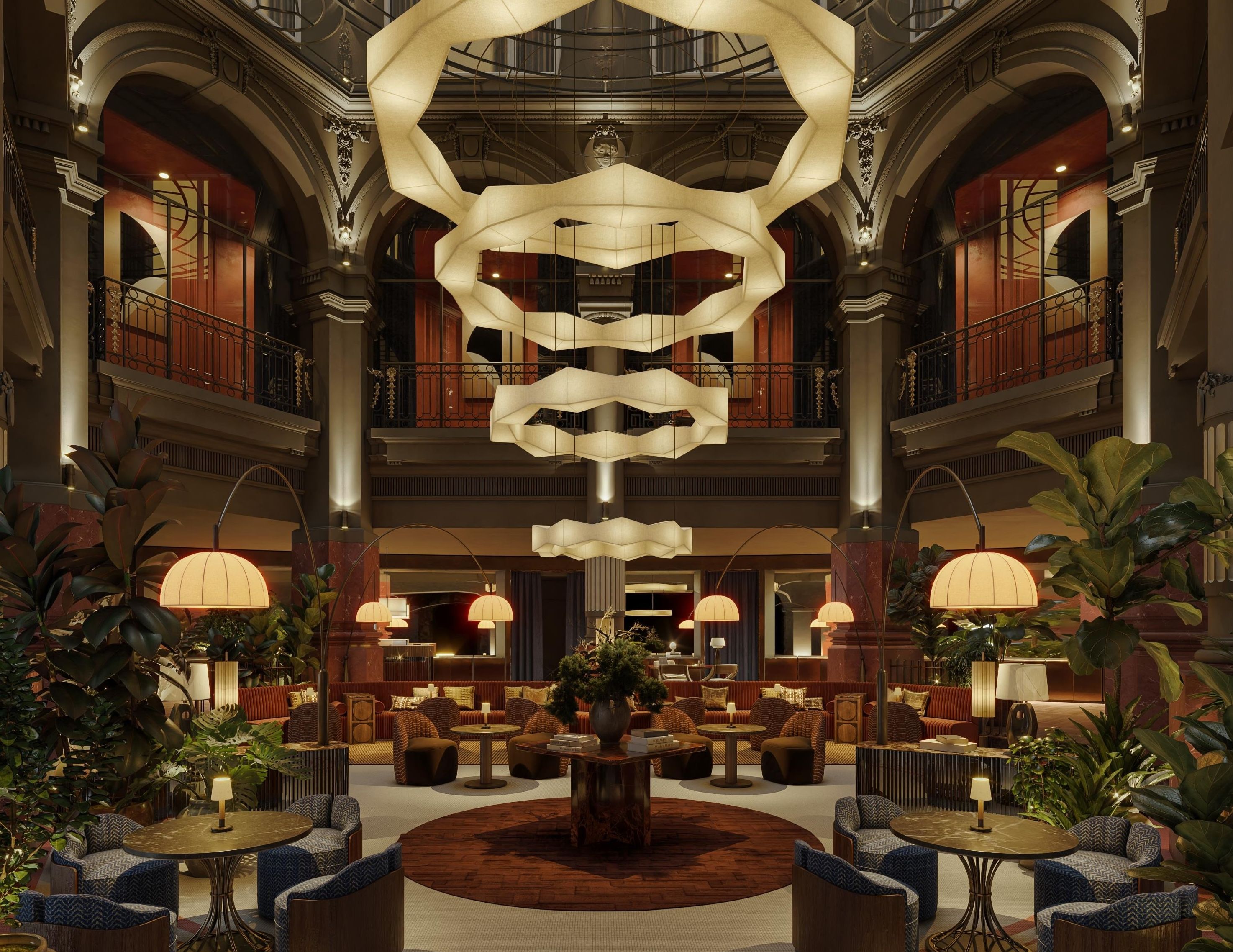 Banke Opéra (Radisson Collection) new openings paris france 2026 hotel .jpeg