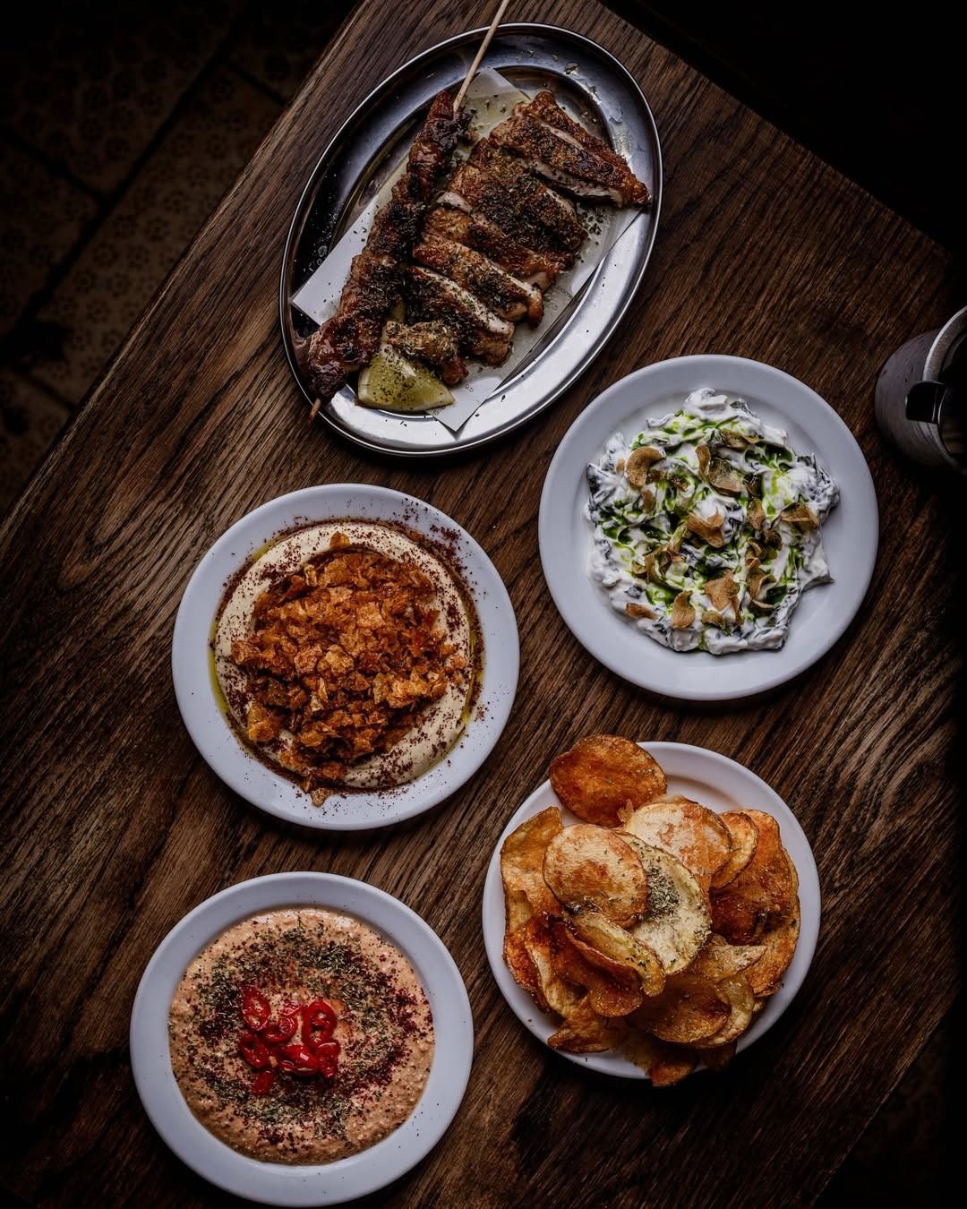 best places to eat borough market