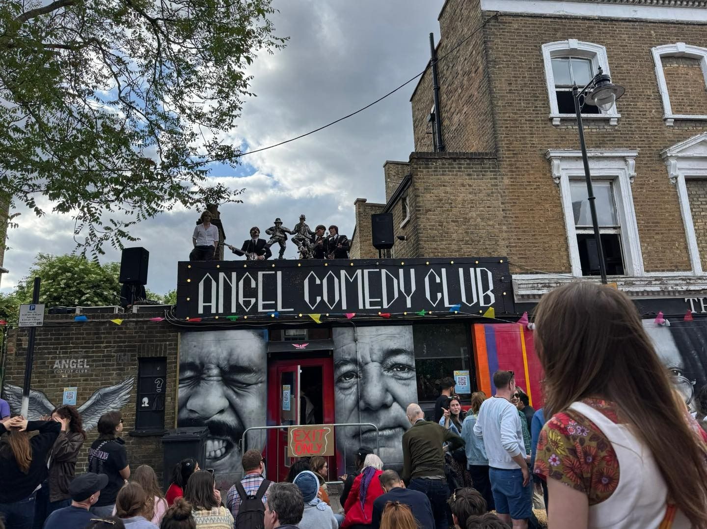 london comedy clubs