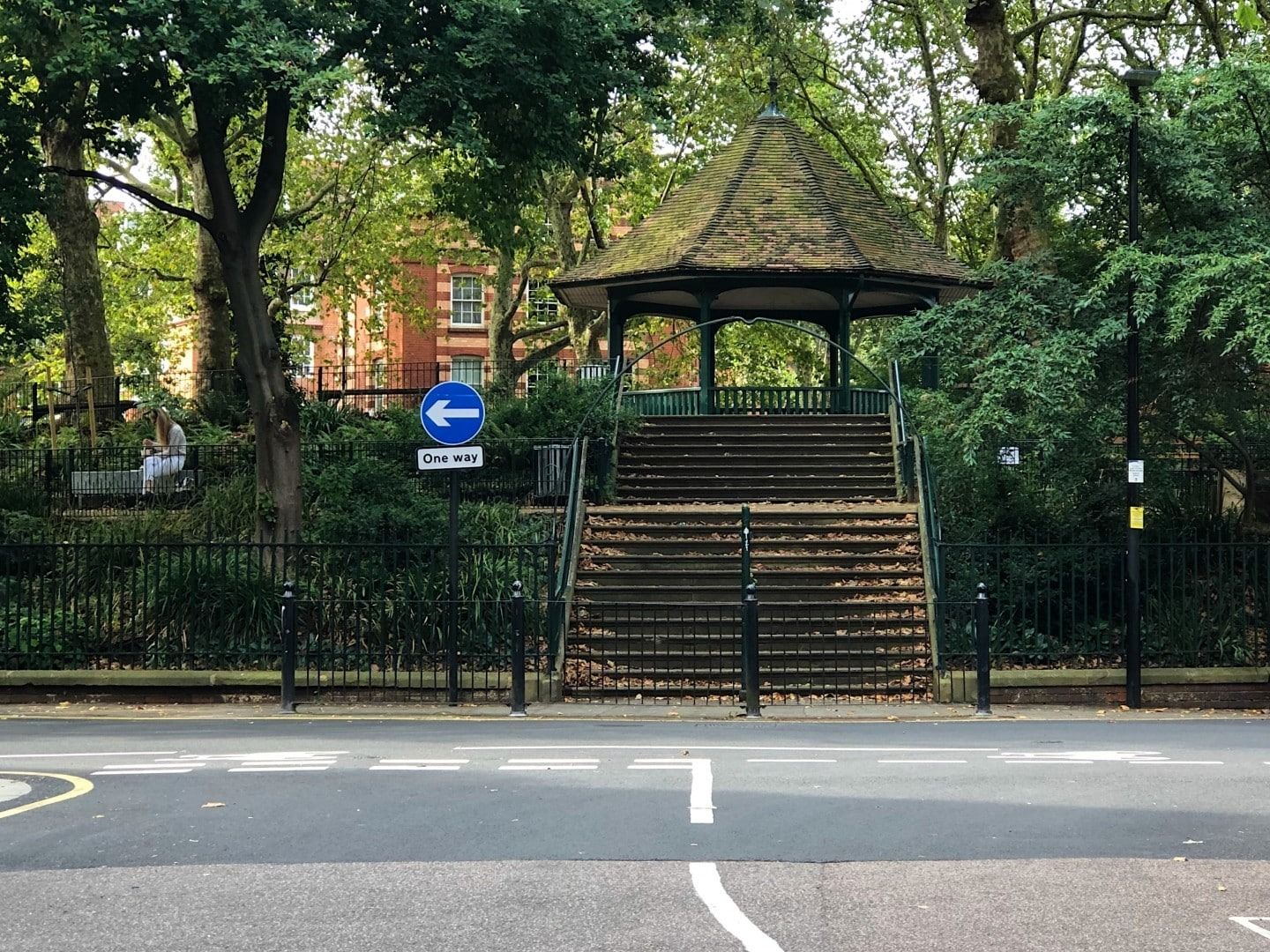 arnold circus london