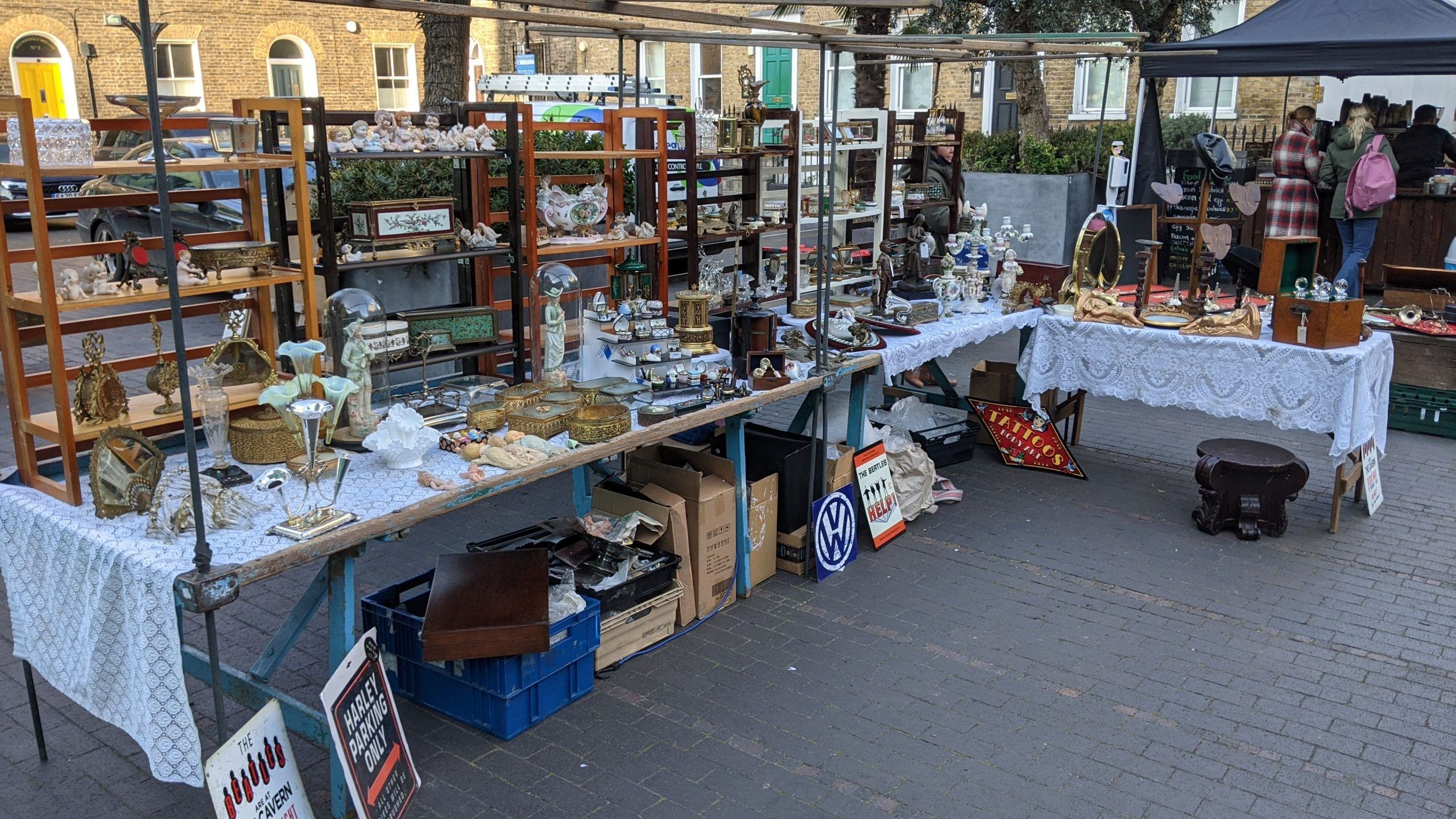 bermondsey antiques market