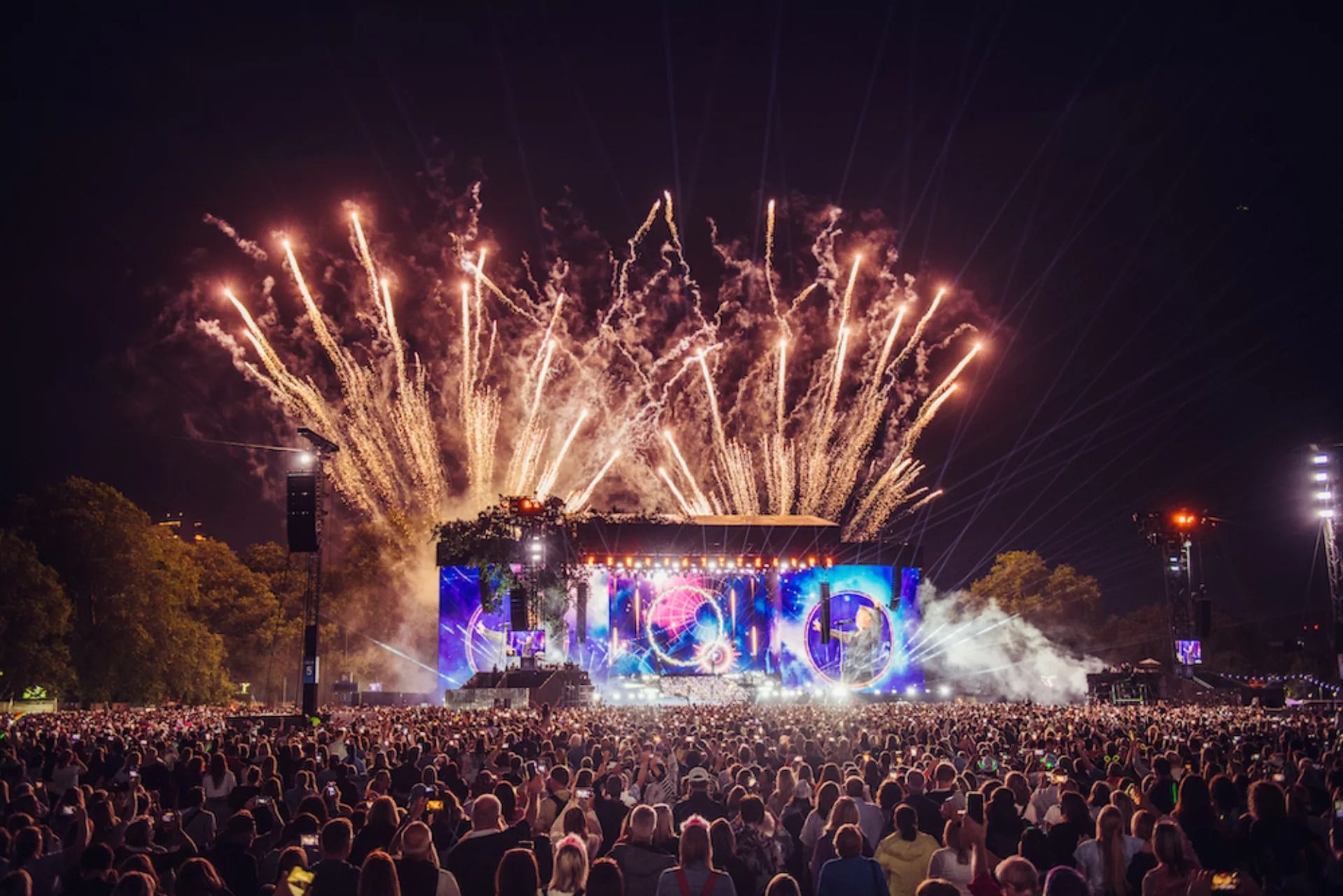 bst hyde park london