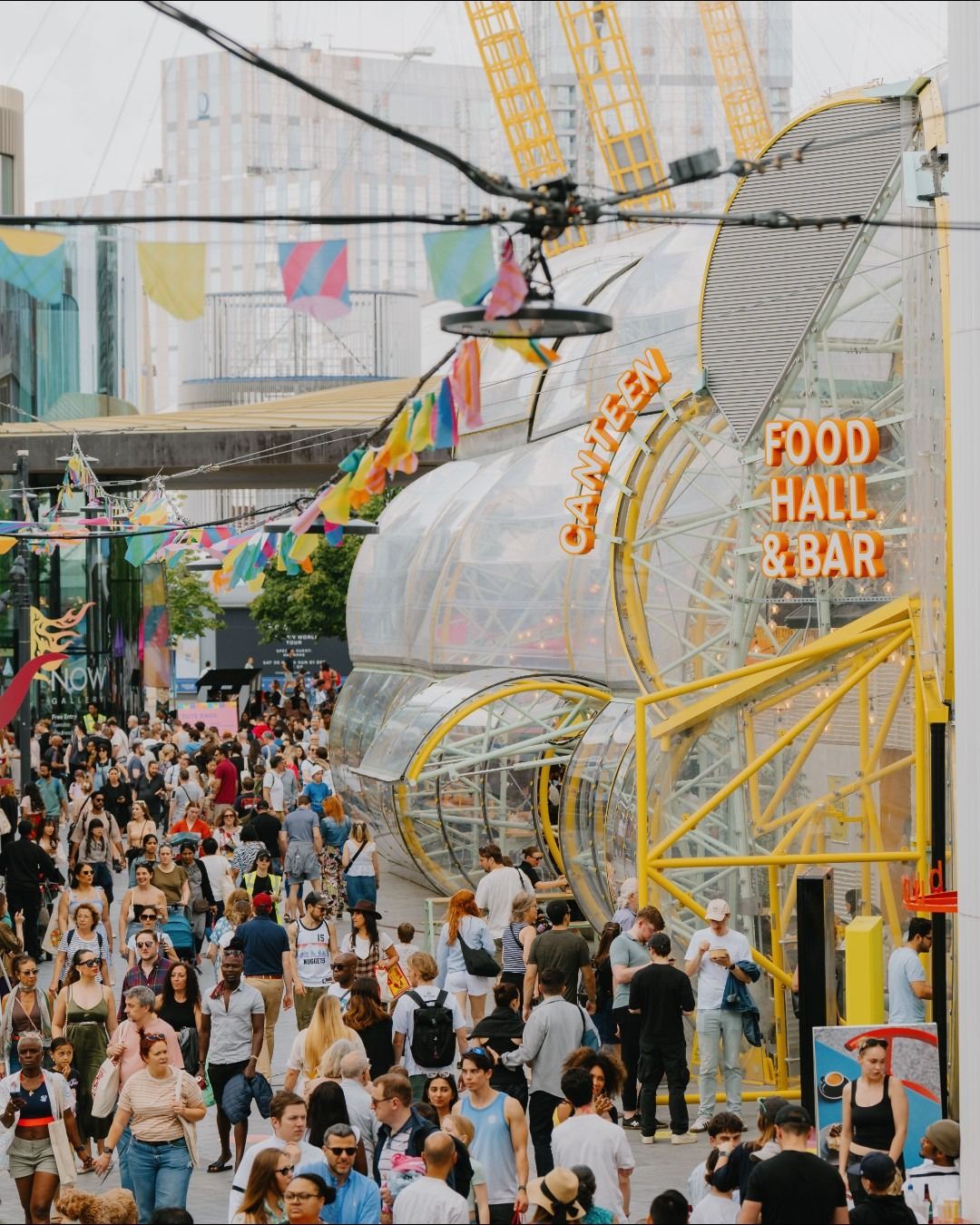 london best food halls