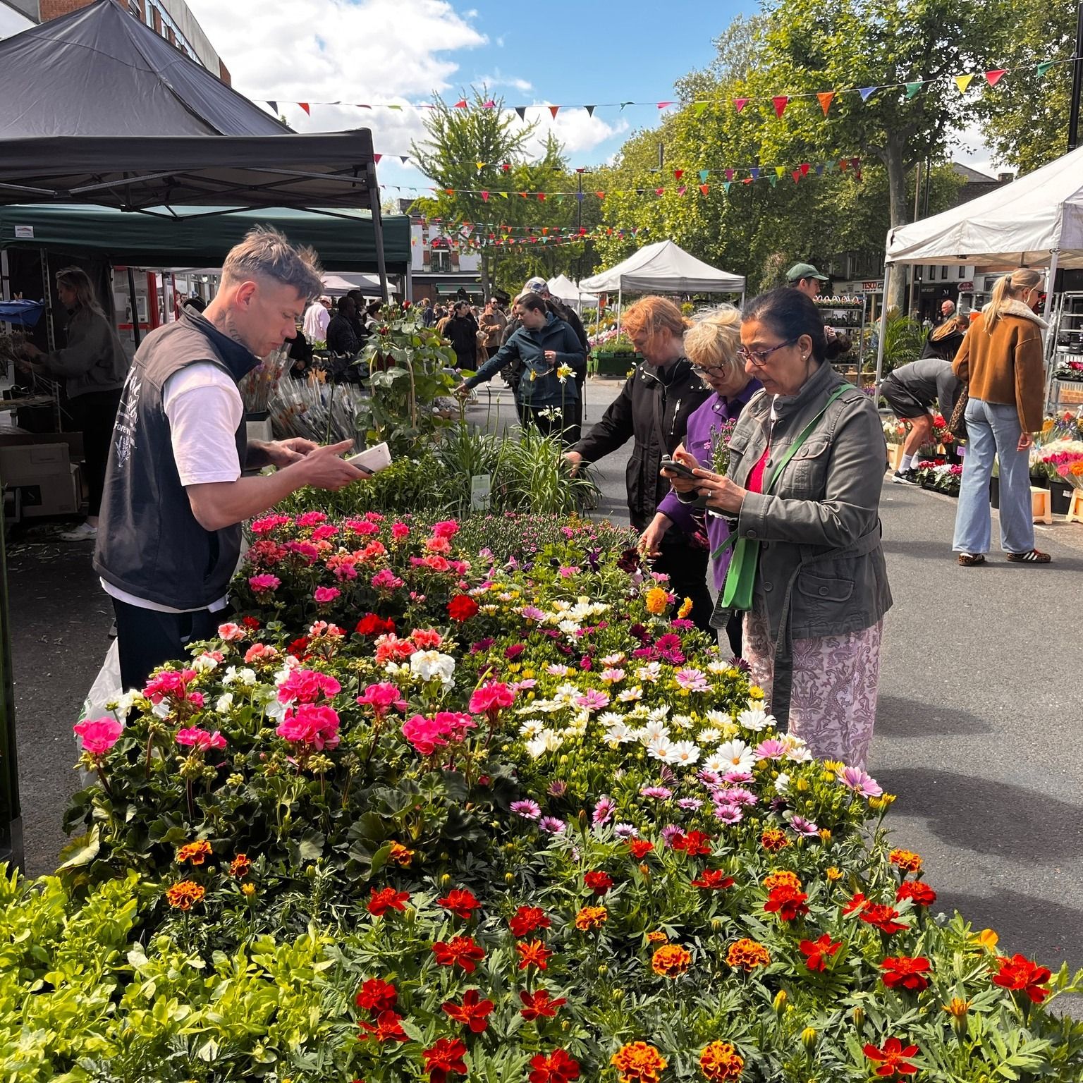 chiswick flower market