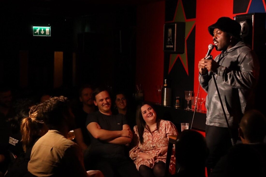 london comedy clubs
