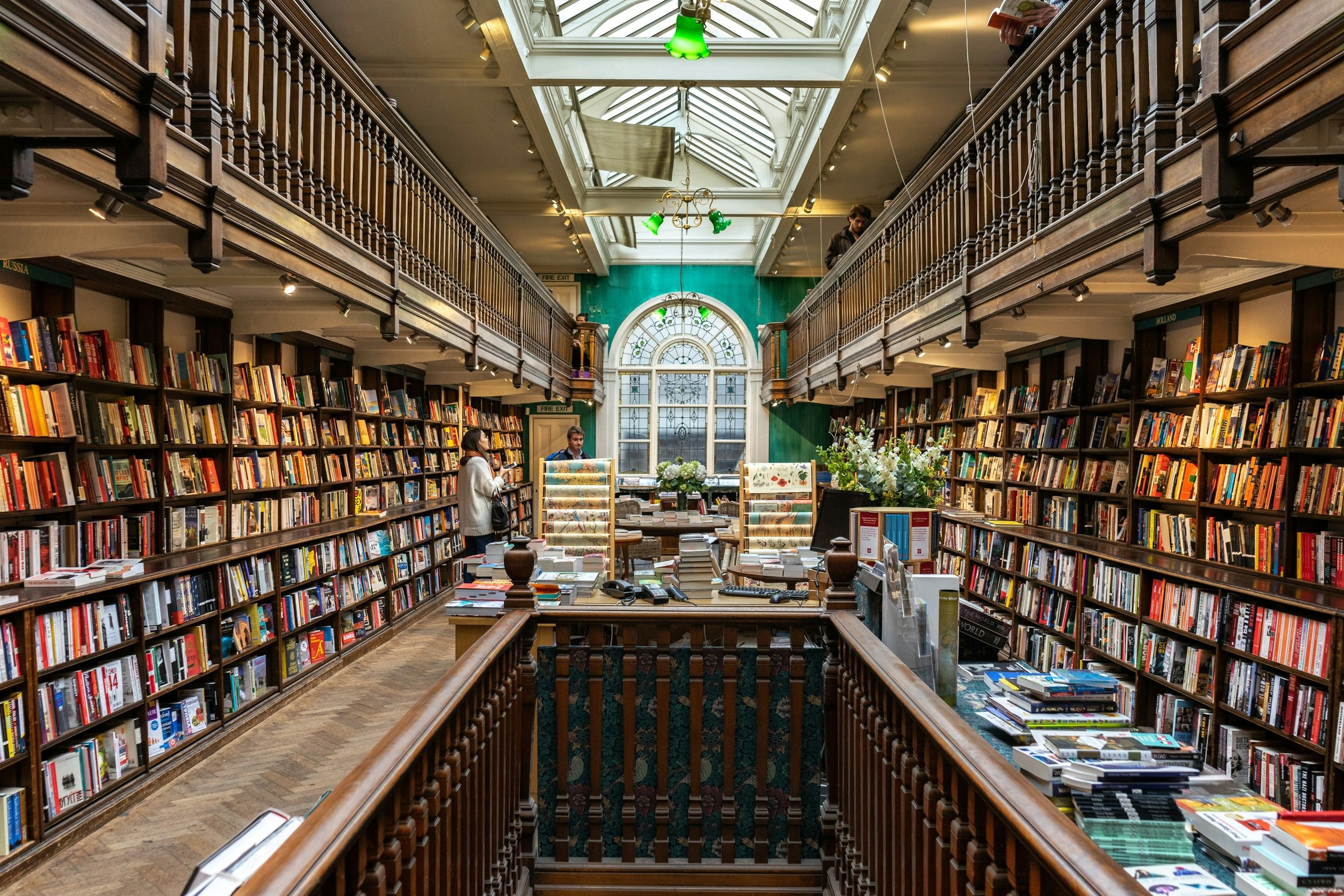 a booklovers guide to london