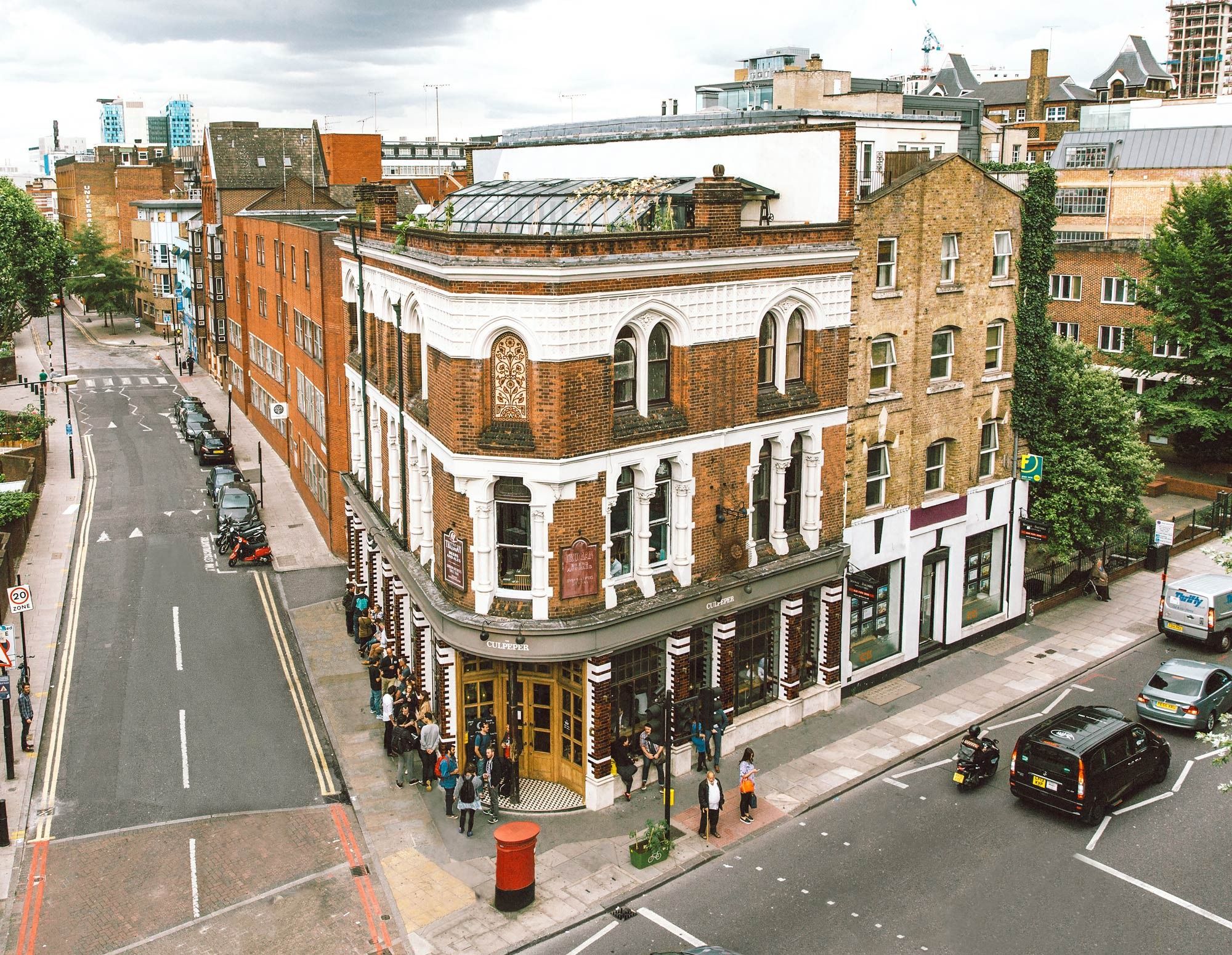 the culpeper pub london