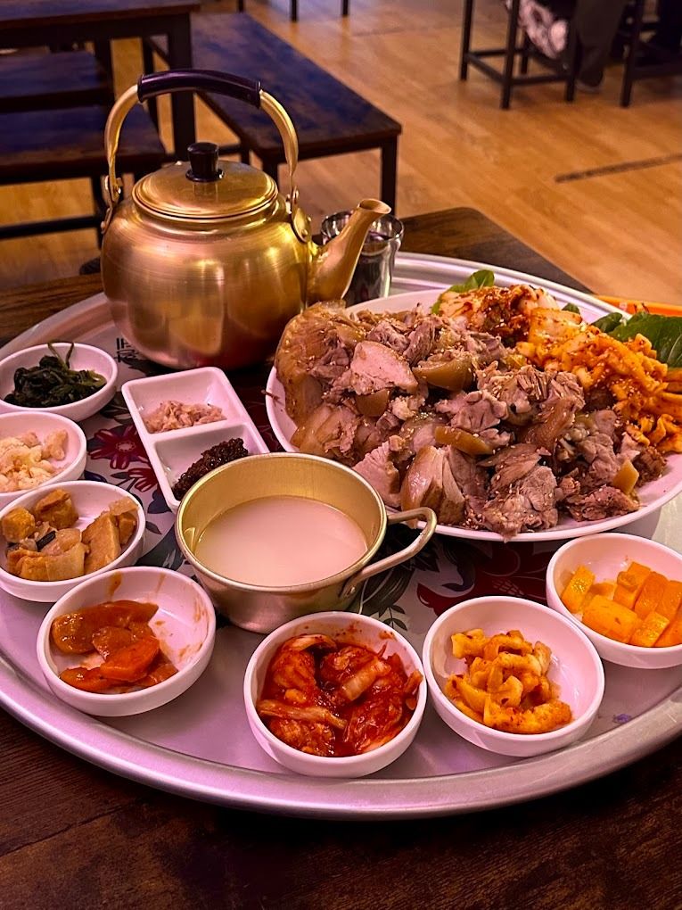 best korean restaurants in london gamnamuzip