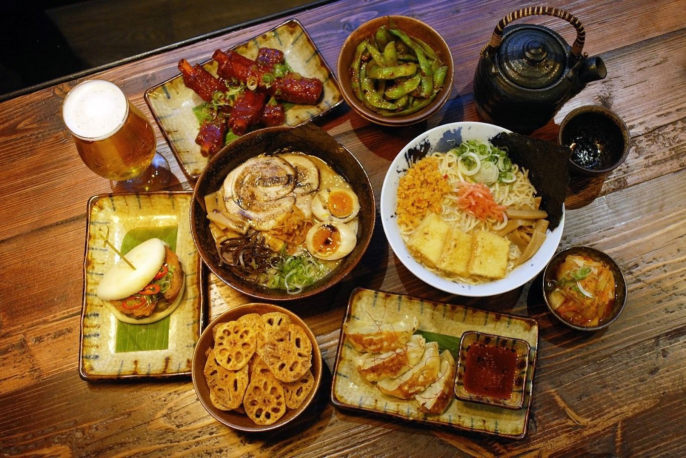 hakata ramen bar london