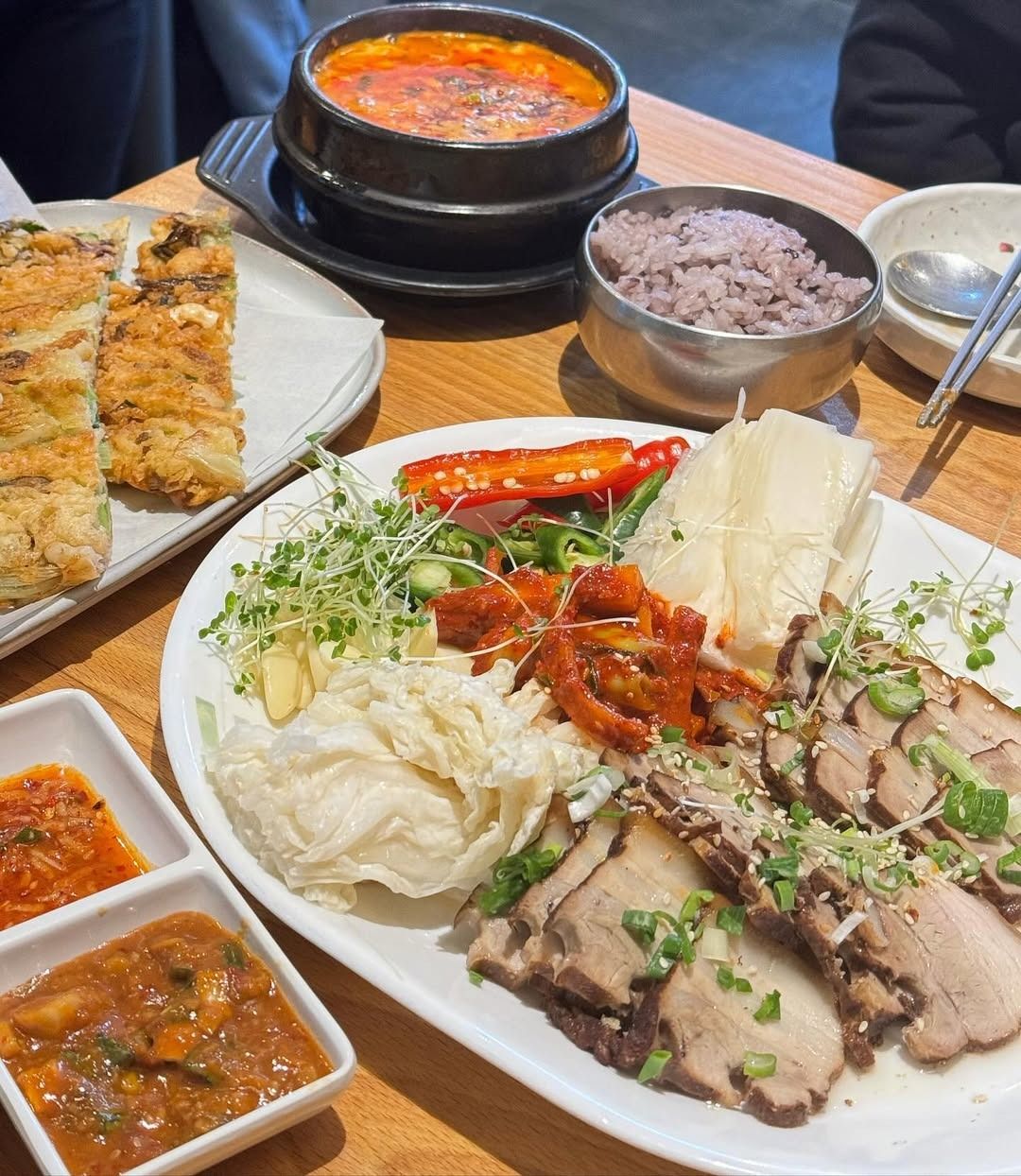 best korean restaurants in london imone
