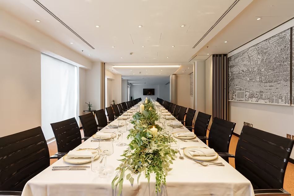 leonardo hotel aldgate meeting room new openings