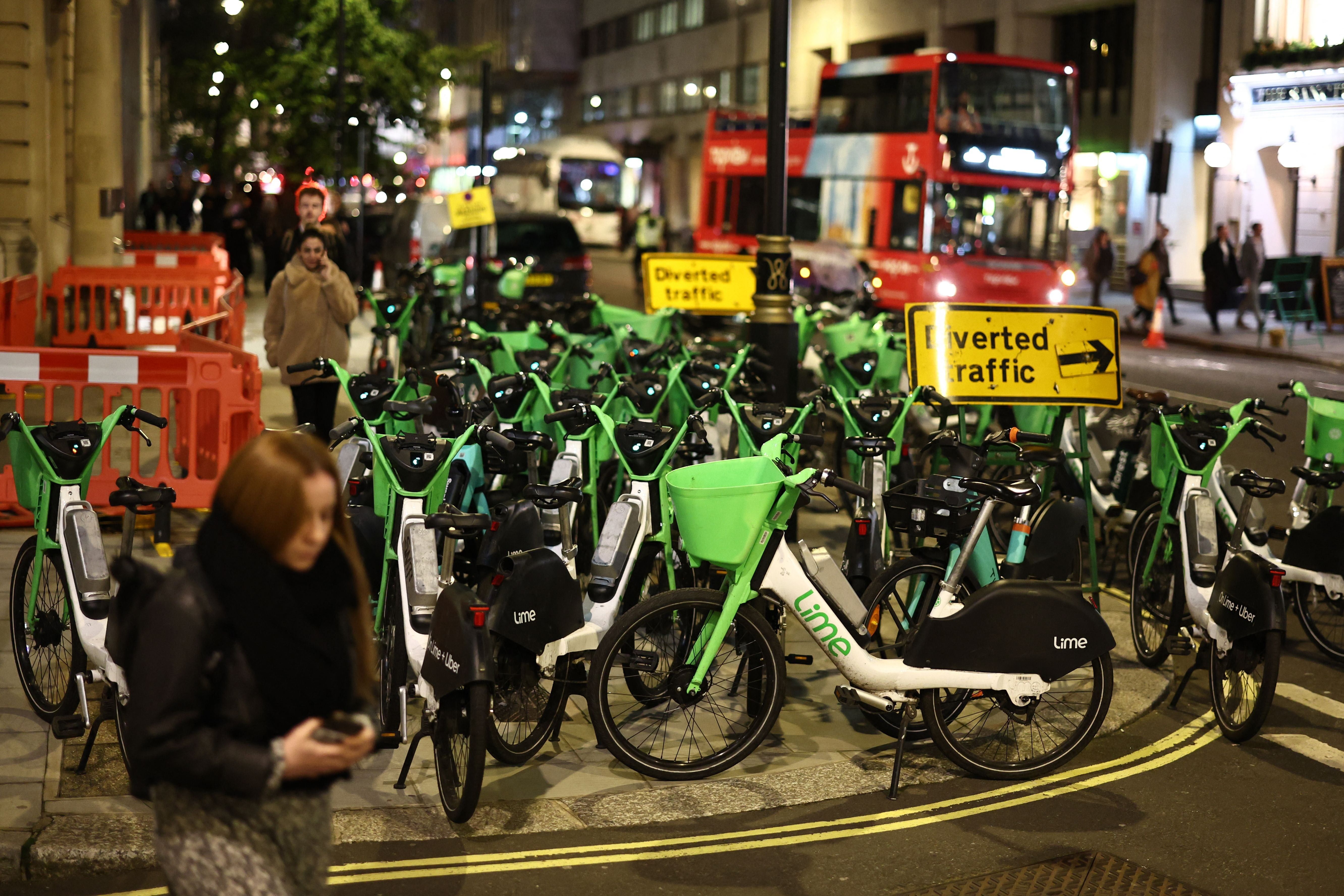 lime bike london
