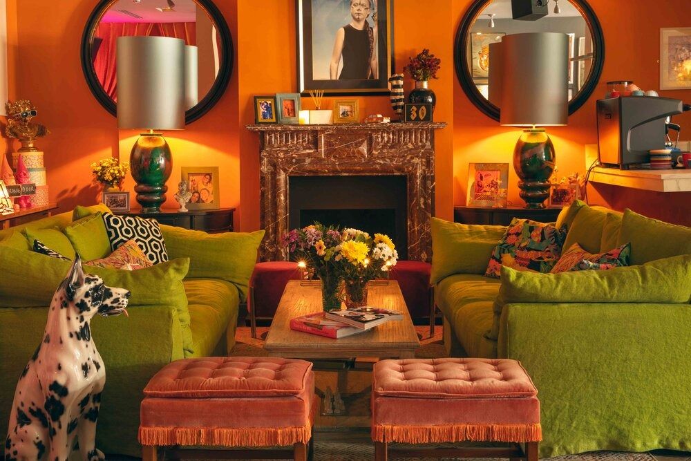 little orange door clapham private dining