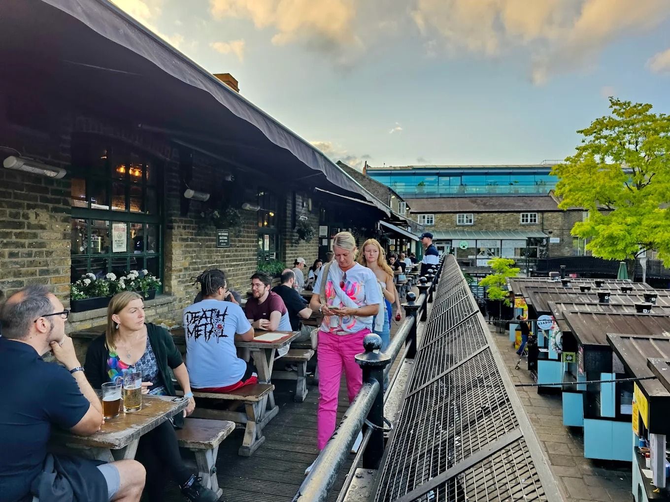 lockside camden