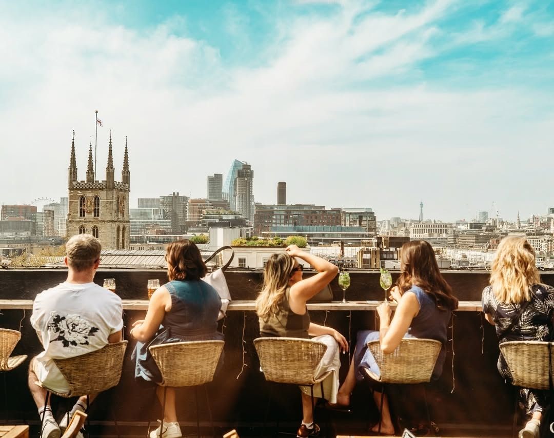 london bridge rooftop