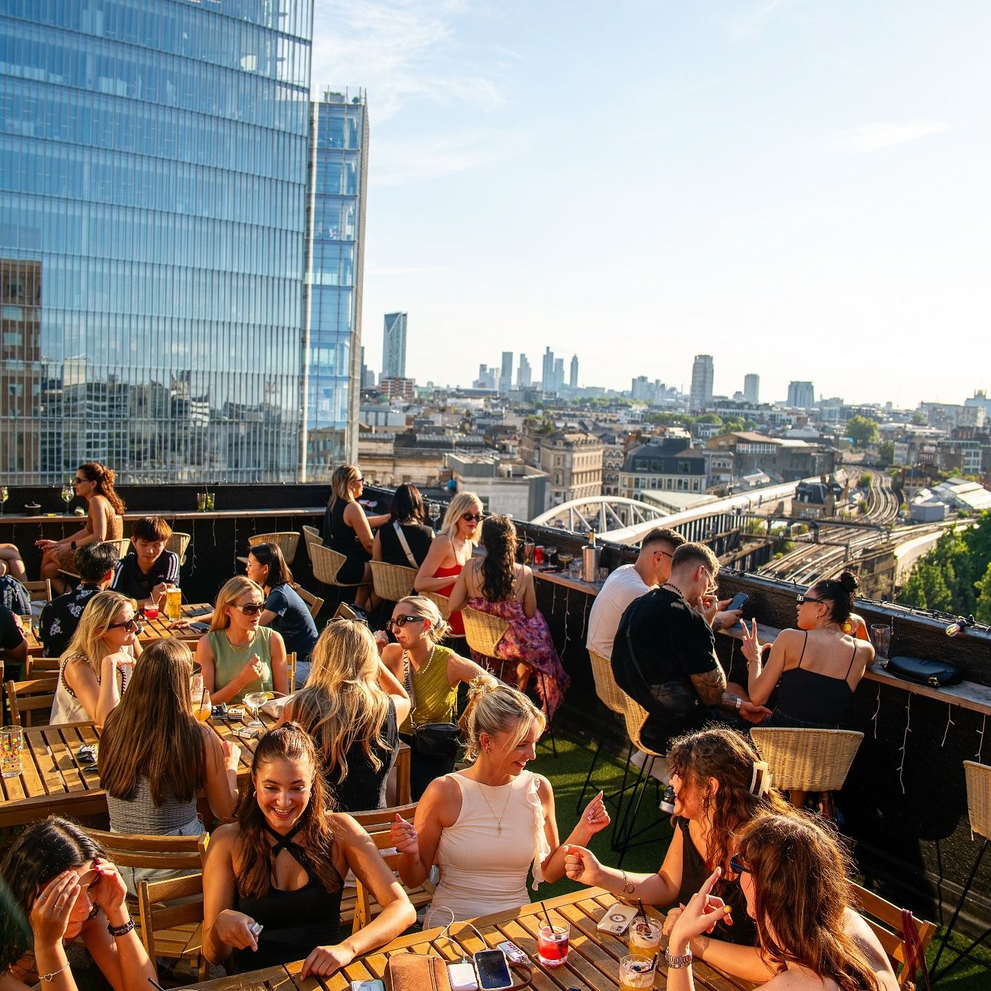 london bridge rooftop