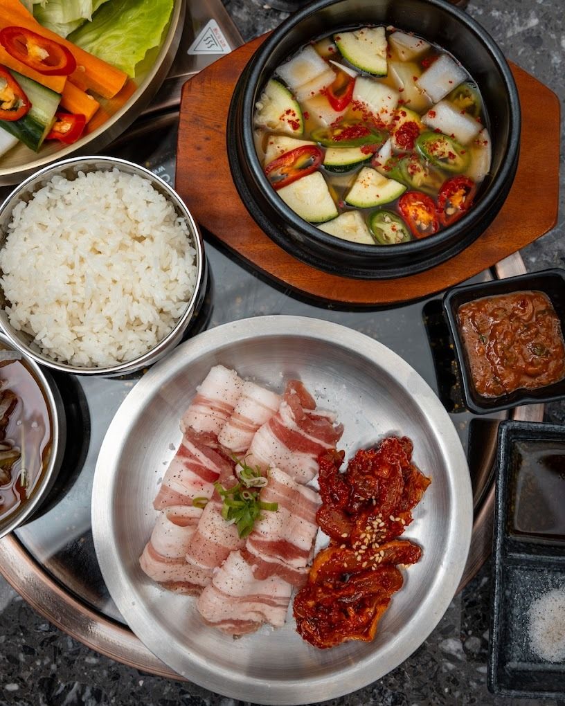 best korean restaurants in london majang dong