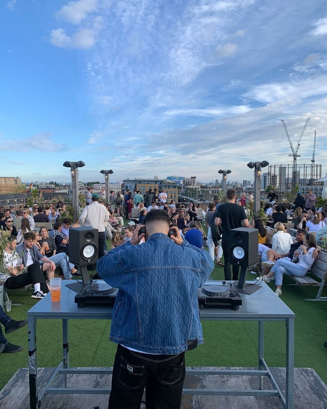 rooftop bars london