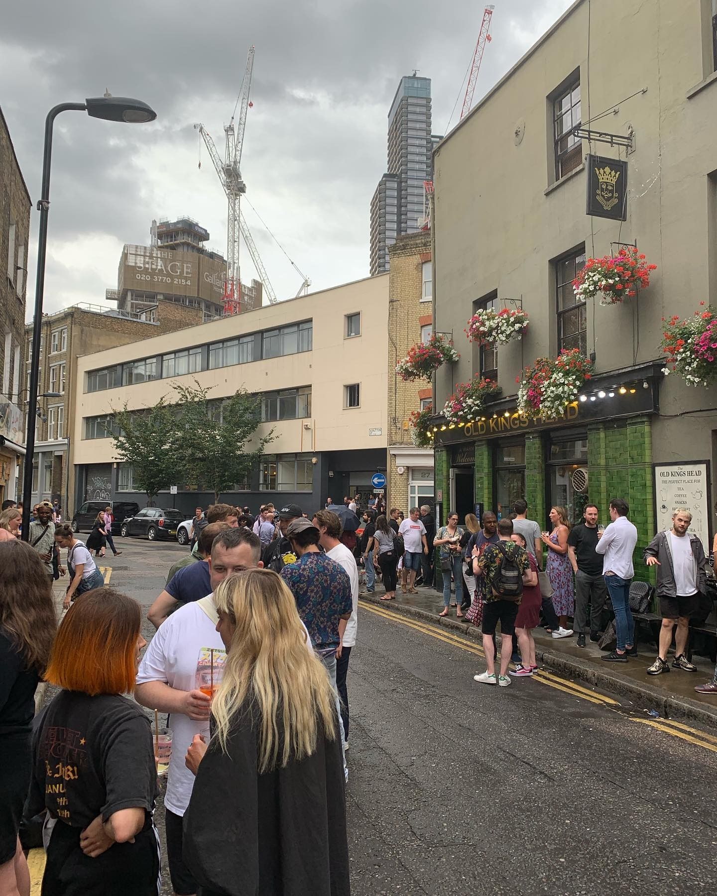 the old kings head shoreditch