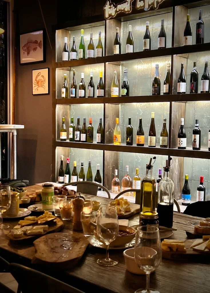 one one six wine bar and shop london