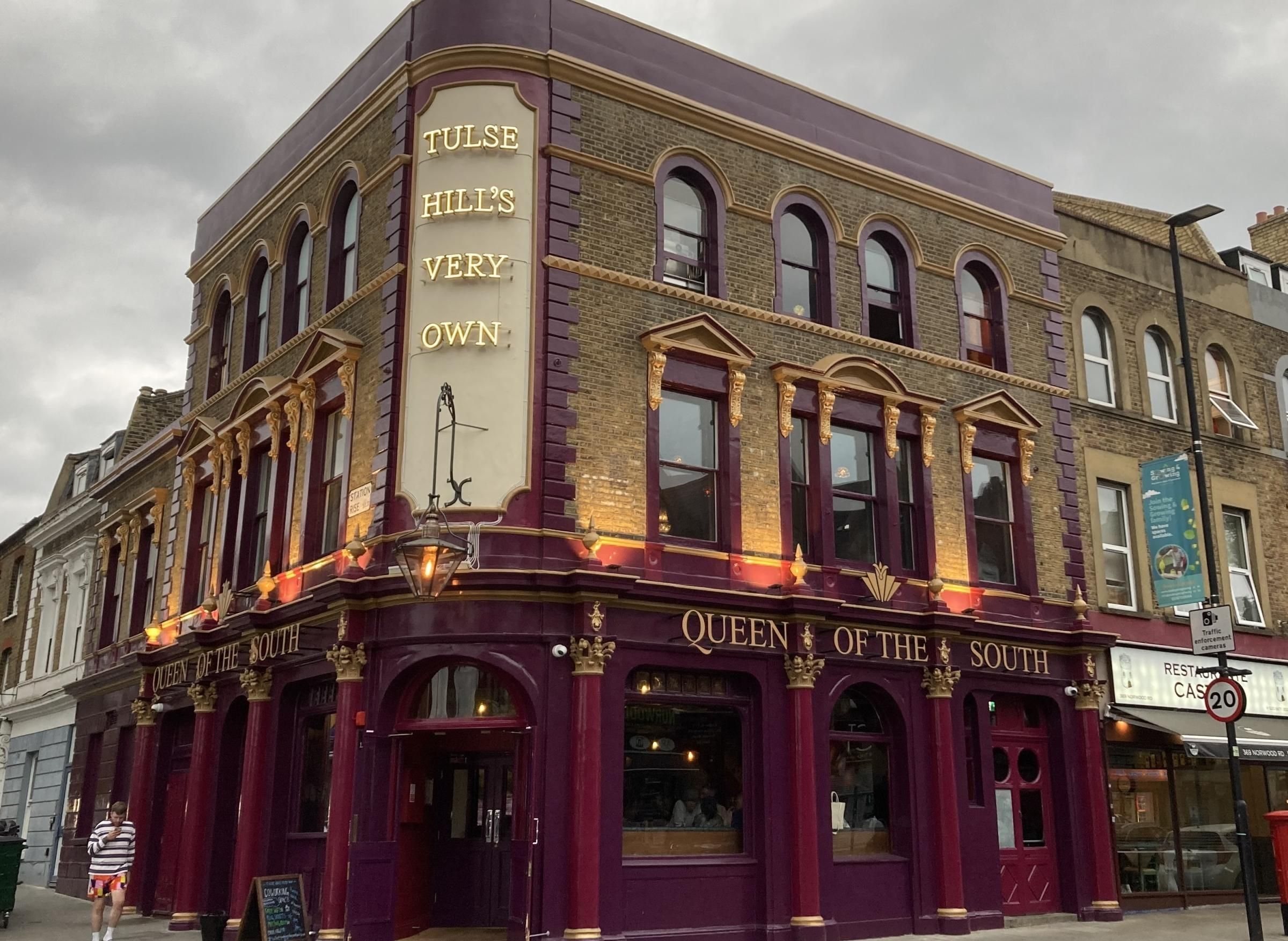 best south london pubs