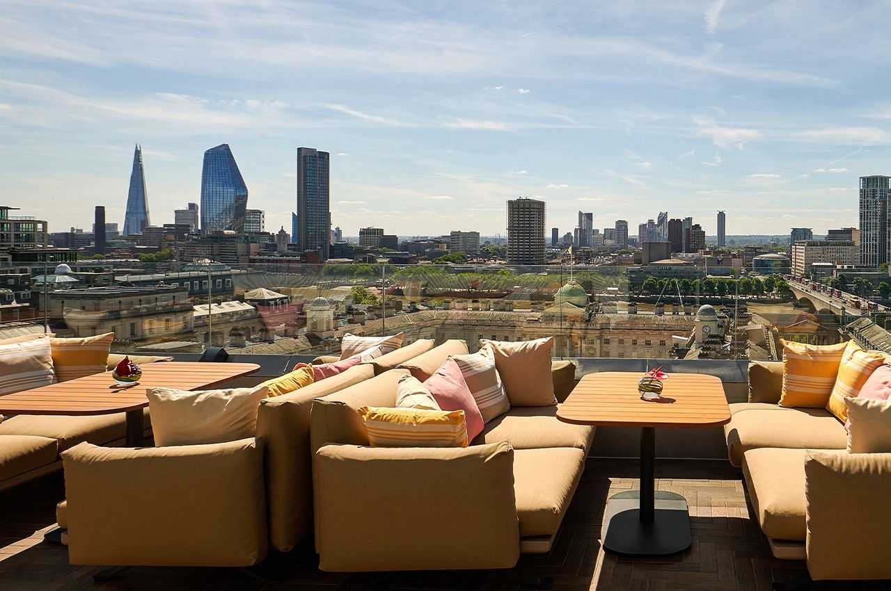 rooftop bars london