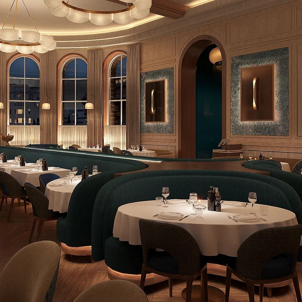 sale e pepe at the langham