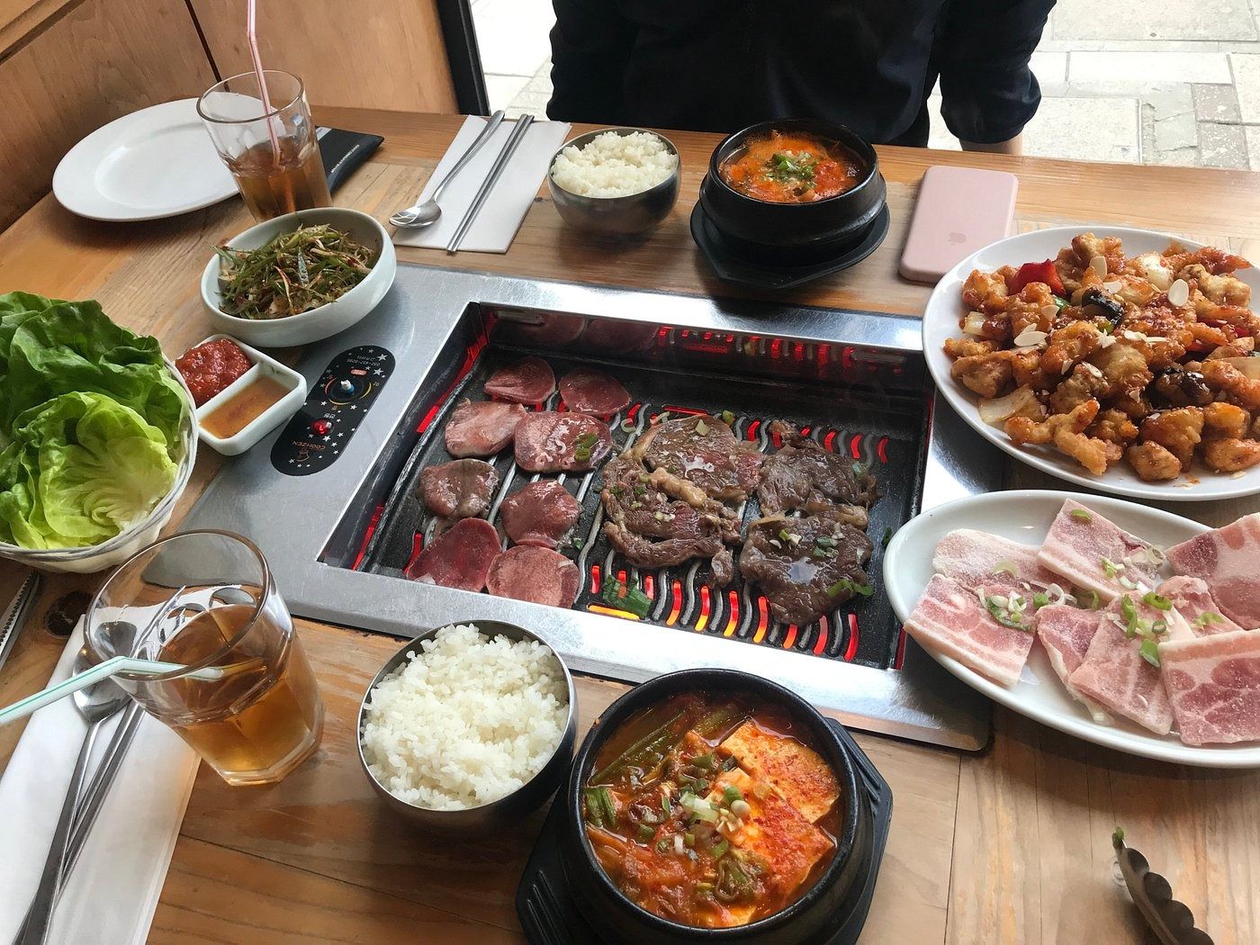best korean restaurants in london sarang