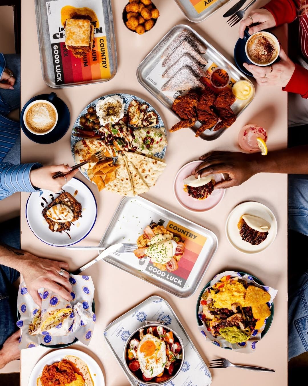 london best food halls