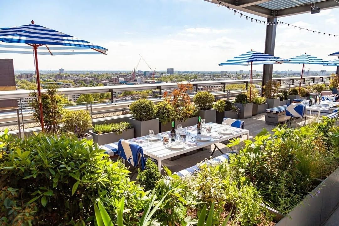 rooftop bars london