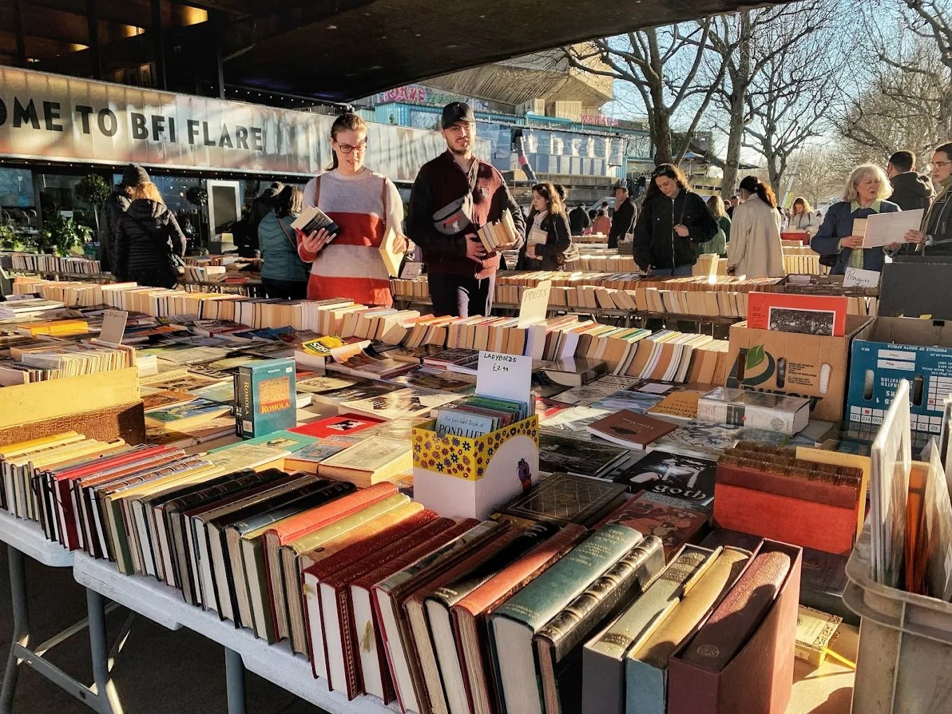 a booklovers guide to london