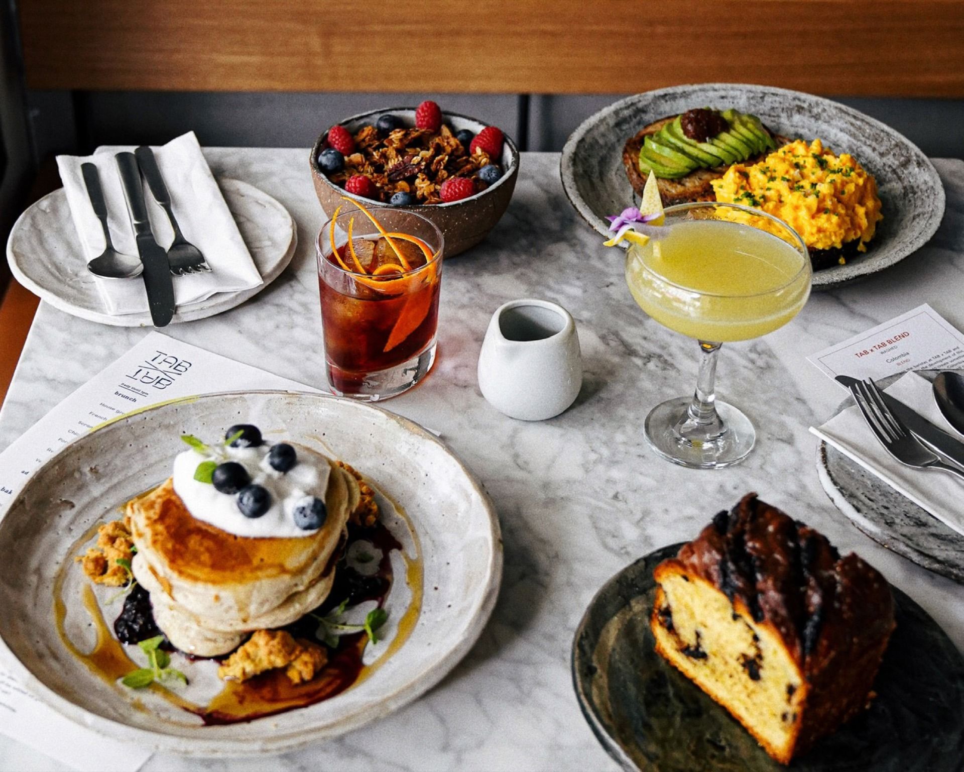 best brunch in west london