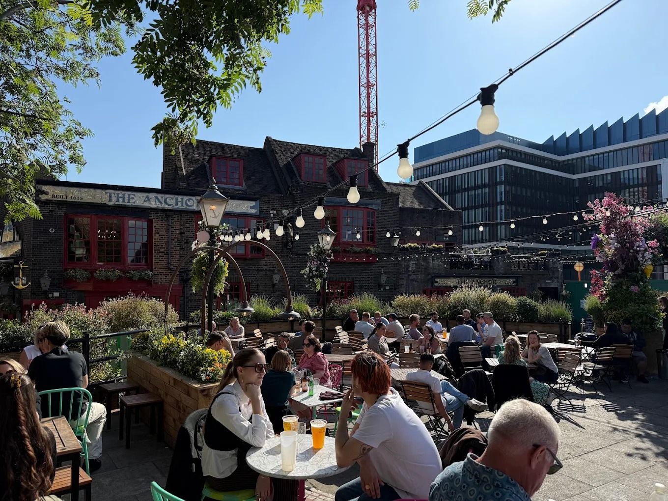 the anchor southwark