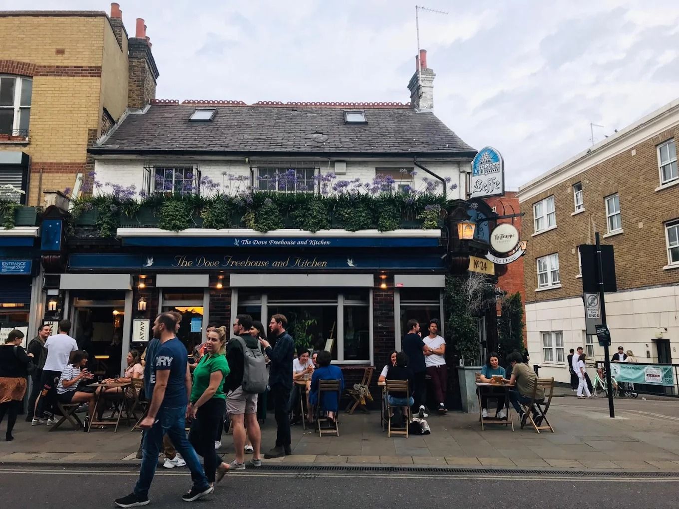 the dove broadway market
