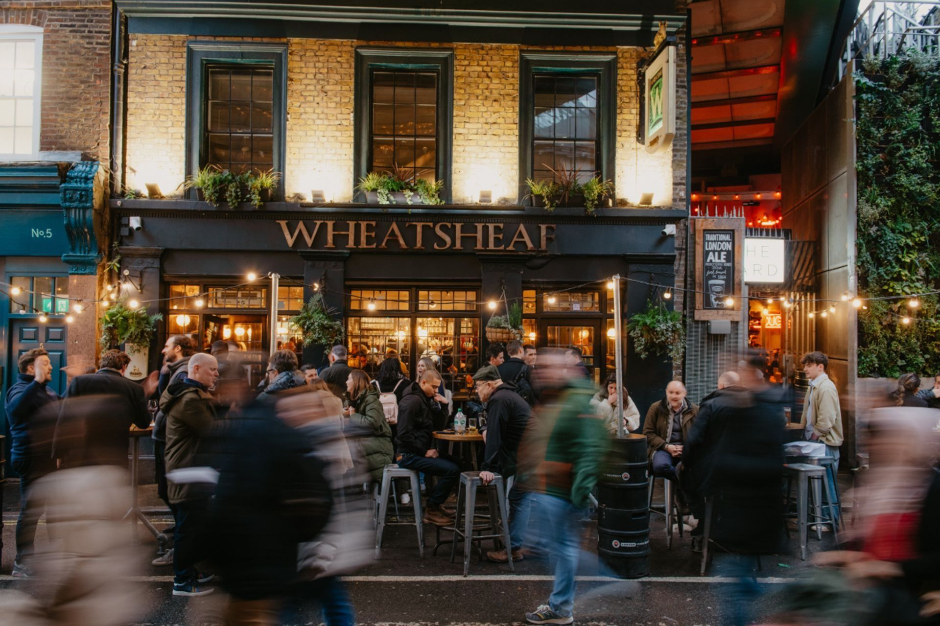wheatsheaf london